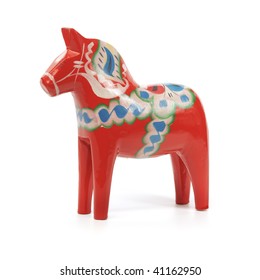 A Traditional Dalecarlian horse or Dala horse (Swedish: Dalahast) It has become a symbol of Dalarna as well as Sweden in general. The design of the horse has been around for centuries.