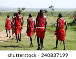 Traditional Dance of Masais - Kenya