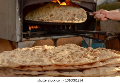 Traditional Druze Bread