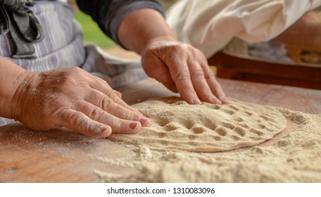 Traditional Druze Bread