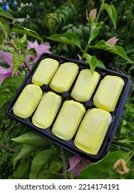 Traditional Durian Cake From Medan