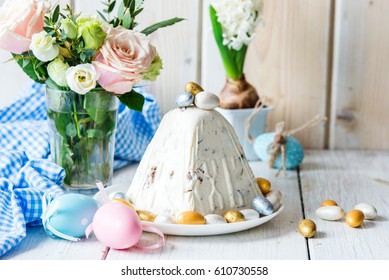 Traditional Easter Cottage Cheese Dessert