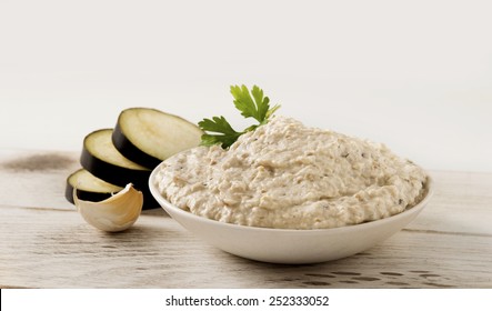 Traditional Eggplant Greek Spread