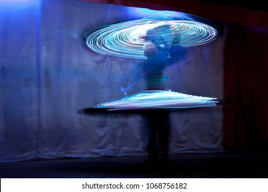 Traditional egyptian dance tanoura