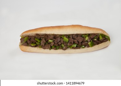 Traditional Egyptian Food Alexandrian Liver Sandwich