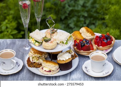 Traditional English Afternoon Tea