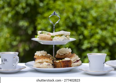 Traditional English Afternoon Tea