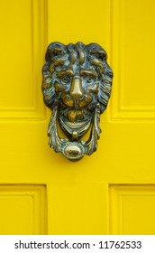 Traditional English Brass Door Knocker