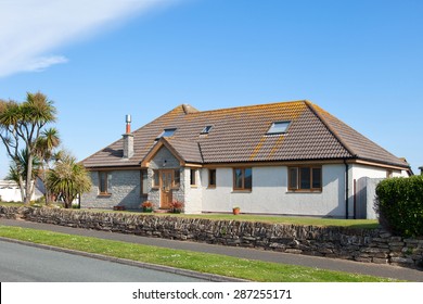 Traditional english bungalow house