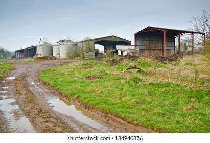 Traditional English Farmyard