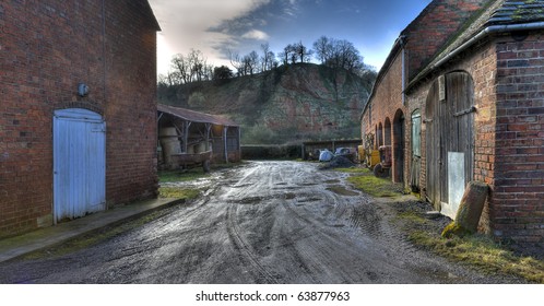 Traditional English Farmyard.