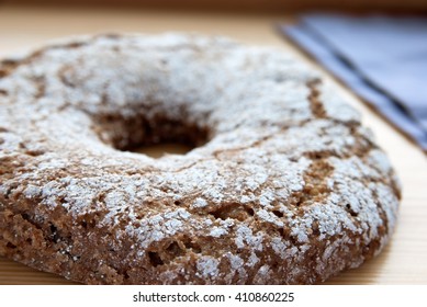 Traditional Finnish Homemade Rye Bread