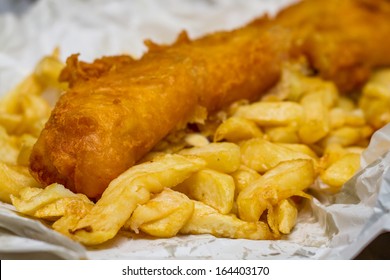 Traditional Fish And Chips