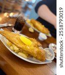 Traditional Fish and Chips Oban Scotland