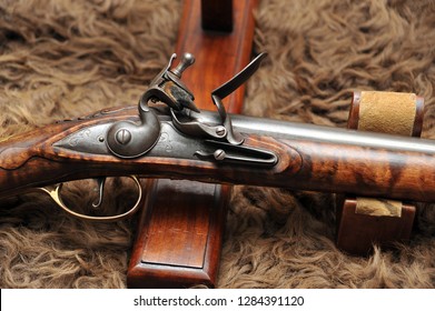 Traditional Flintlock Rifle