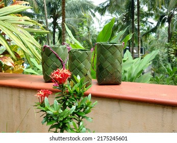 A Traditional Flower Pot For Plucking Flowers