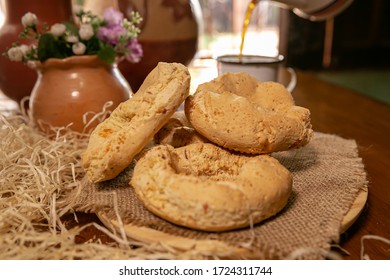 Traditional Food From Paraguay Called “Chipa”