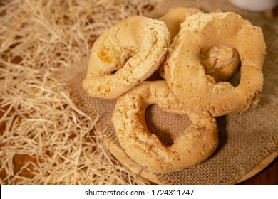 Traditional Food From Paraguay Called “Chipa”