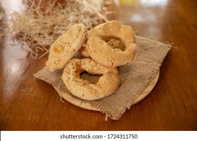 Traditional Food From Paraguay Called “Chipa”