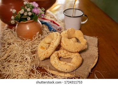 Traditional Food From Paraguay Called “Chipa”