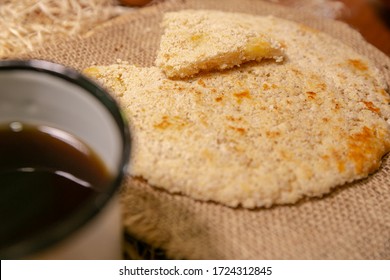 Traditional Food From Paraguay Called “Mbeju” And 