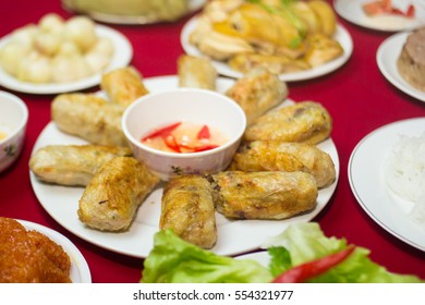 lunar new year foods vietnam