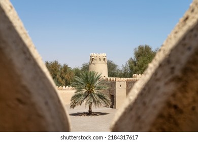 Traditional Fort In Al Ain, UAE Heritage. High Quality Photo.