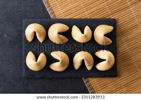 Similar – Fortune cookies pattern