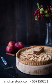 Traditional French Apple Tart