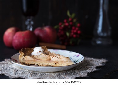 Traditional French Apple Tart