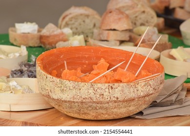 Traditional French Cheese Degustation Pieces