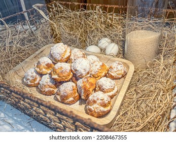 Traditional French Patisserie - Dunes Blanches