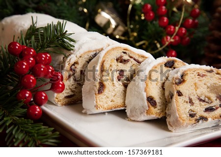 traditional german christmas cake cranberry stollen christmas tree ornaments and candles - Traditional German Christmas Decorations traditional german christmas cake cranberry stollen christmas tree ornaments and candles - Traditional German Christmas Decorations
