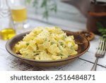 Traditional German dish potato salad