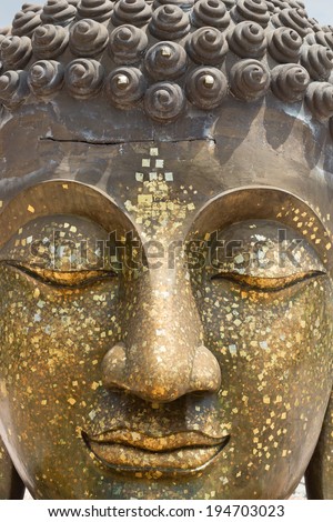 Traditional Gold Buddha