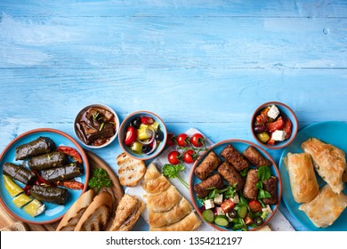 traditional greek food
