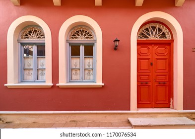 Lefkada S Arhitecture Images Stock Photos Vectors Shutterstock