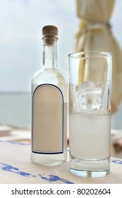 Traditional Greek Ouzo