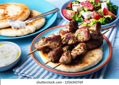 Traditional Greek Souvlaki