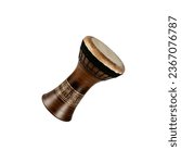 Traditional Handmade Middle Eastern Percussion Musical Instrument 