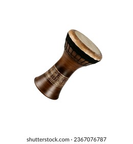 Traditional Handmade Middle Eastern Percussion Musical Instrument  - Powered by Shutterstock