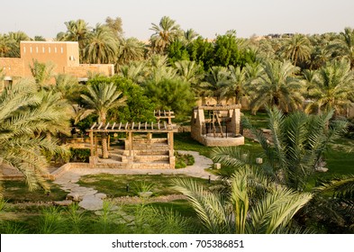 Traditional And Heritage Farm In Riyadh Old City KSA 