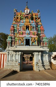 Traditional Hindu Temple, South India, Kerala