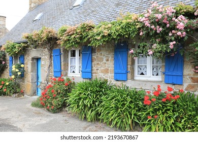 Traditional Home In Brittany, France, 07-23-2022