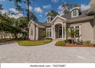 Traditional Home In Coastal Georgia