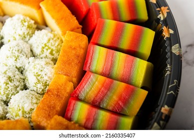 Traditional Homemade Malaysian Nyonya Kuih, 