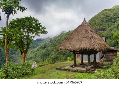 Traditional House Banaue Philippines Stock Photo 547366909 | Shutterstock