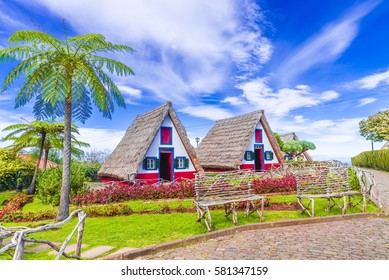 Traditional House In  Madeira, Portugal