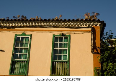 Traditional House In San Mateo. Gran Canaria. Canary Islands. Spain.