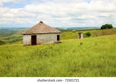 Traditional Houses In Coffee Bay - South Africa